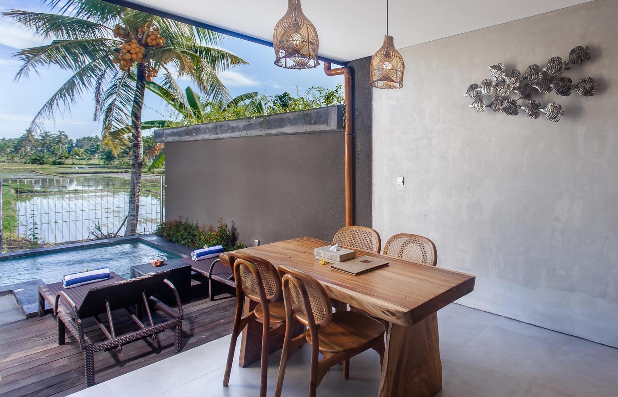 Ikada Villa By Pramana Villas Ubud Zewnętrze zdjęcie