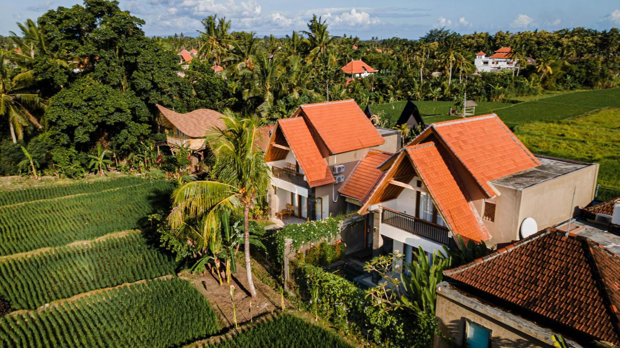 Ikada Villa By Pramana Villas Ubud Zewnętrze zdjęcie
